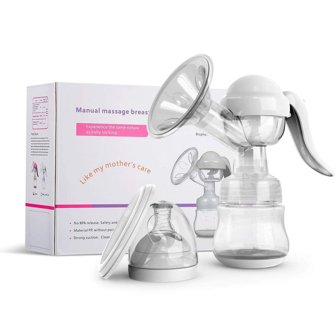 BABY SHOP Baby Bottles Mother care products free baby manual breast pump for mother