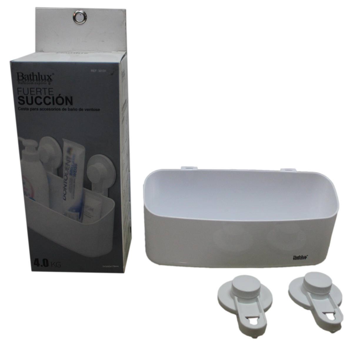 HOME & LIVING :: Bathroom set :: Bathlux Bathroom item holder kit