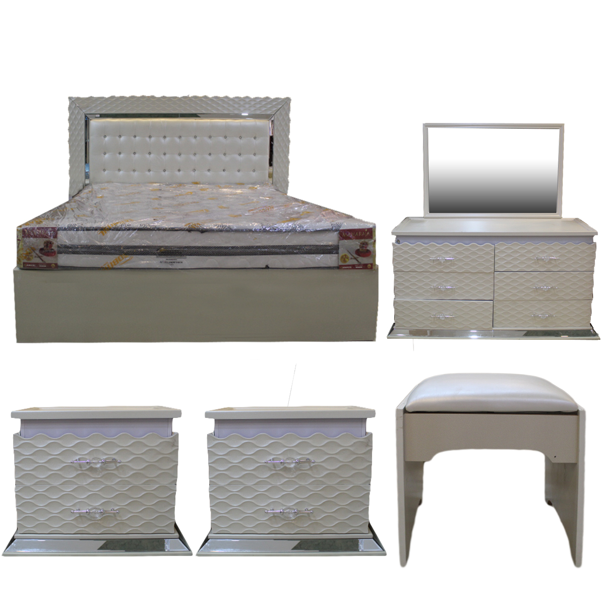 FURNITURE Bedroom Set Full Bedroom Set furniture no302