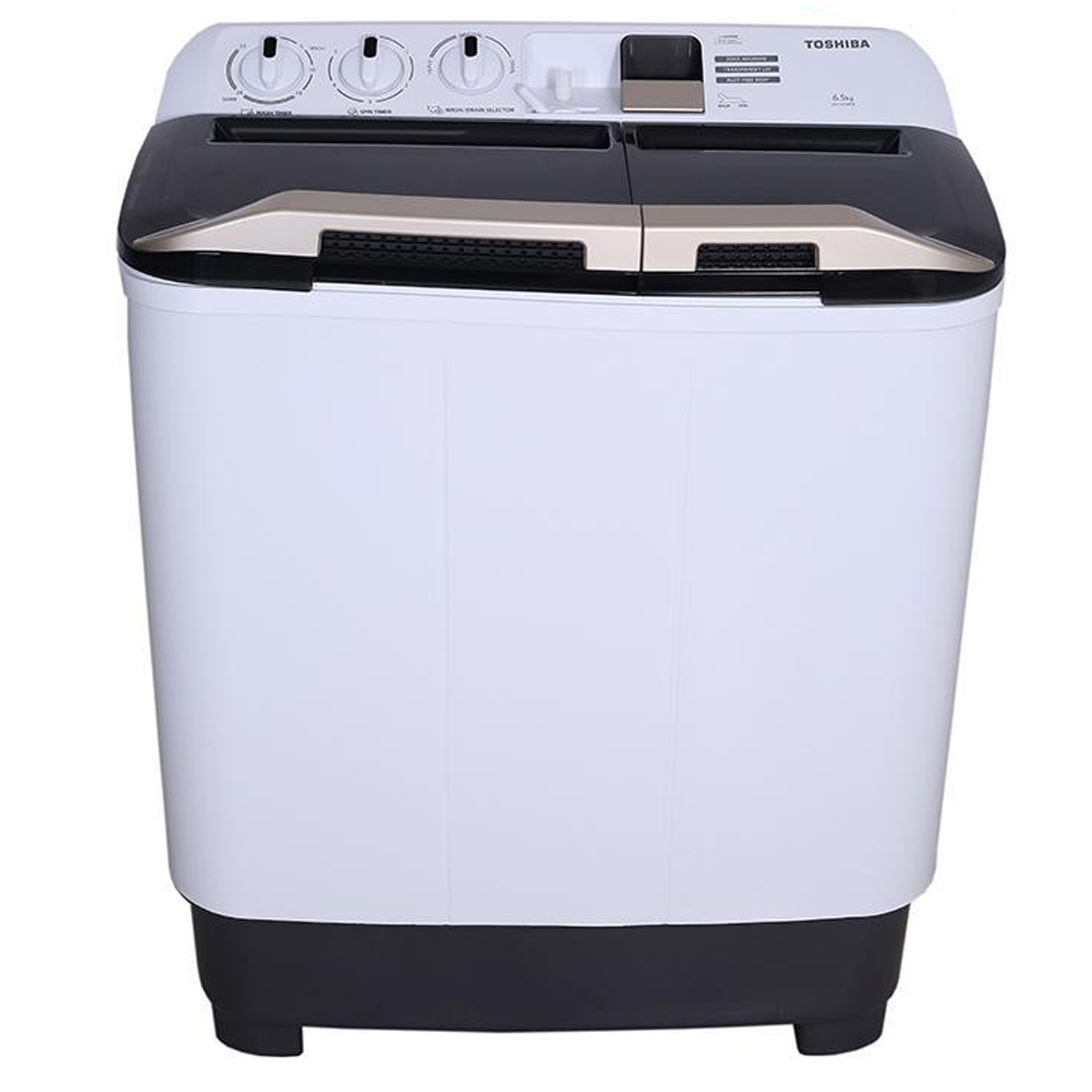 ELECTRONICS Washing Machine TOSHIBA VHJ80WGH 7 Kg Top Load