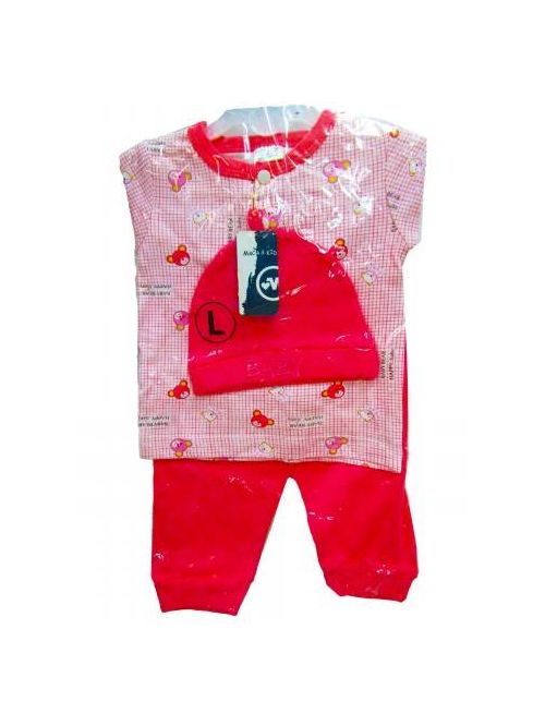 Baby Shop Baby Cloths Baby Pijama Mecca Kids 3pcs Se